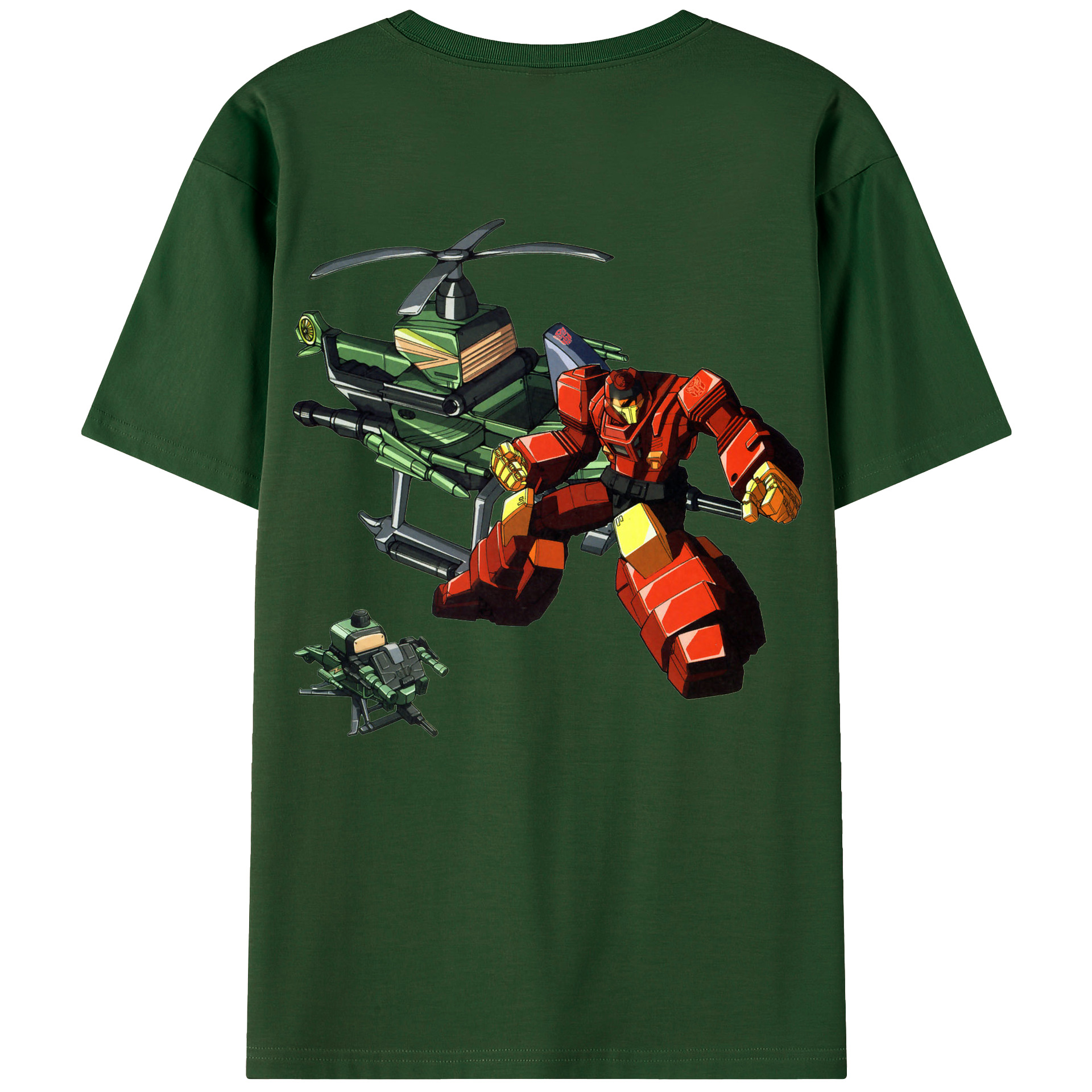 （画像用）  綿100％半袖Tシャツ（背面プリント）